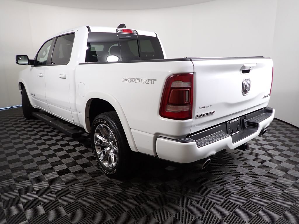 Used 2022 RAM 1500 Laramie w/ Sport Appearance Package AWD/4WD image 13
