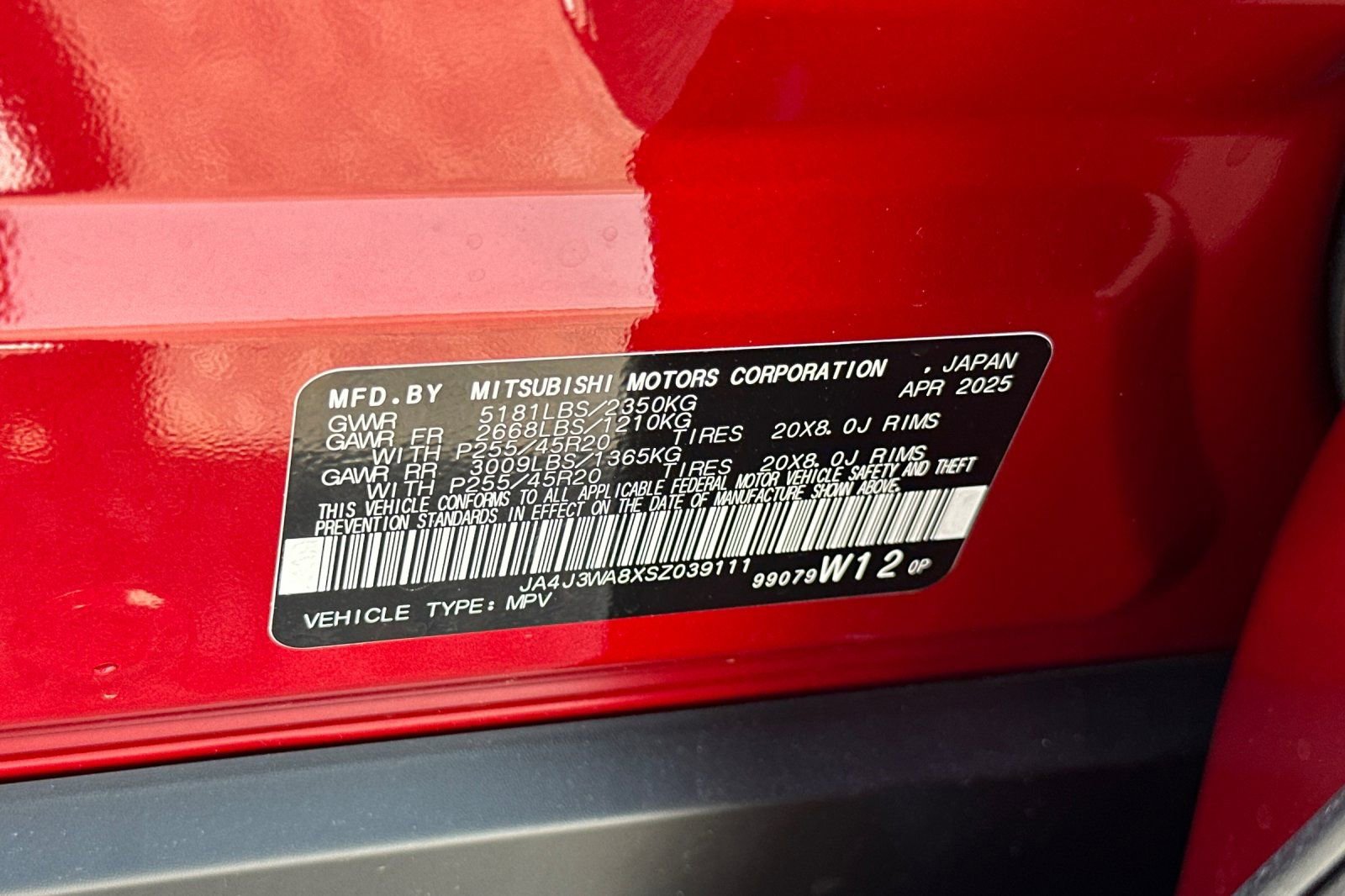 New 2025 Mitsubishi Outlander SEL image 27