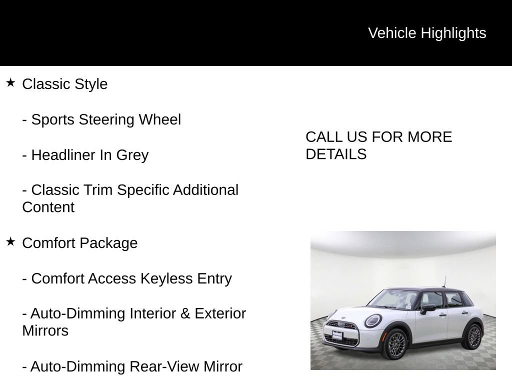Used 2026 MINI Cooper S FWD image 7