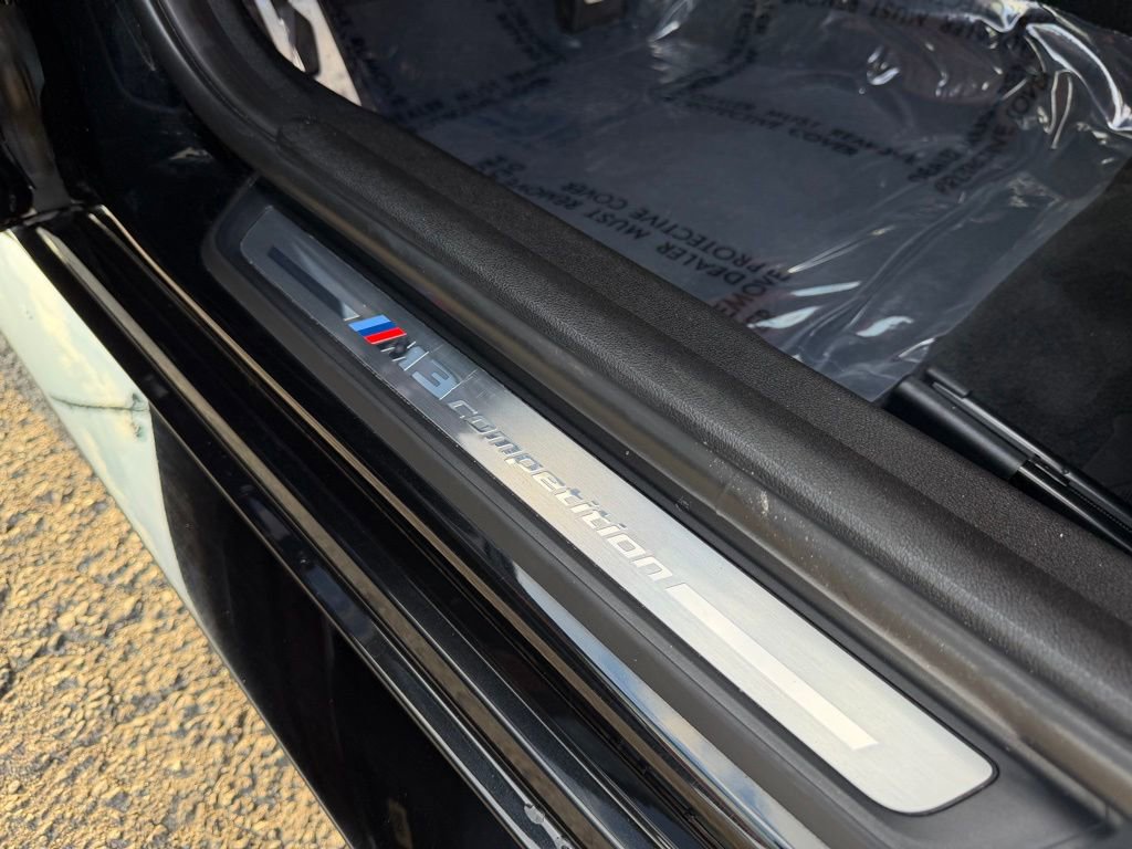 Used 2022 BMW M3 Competition w/ M Carbon Exterior Package image 13