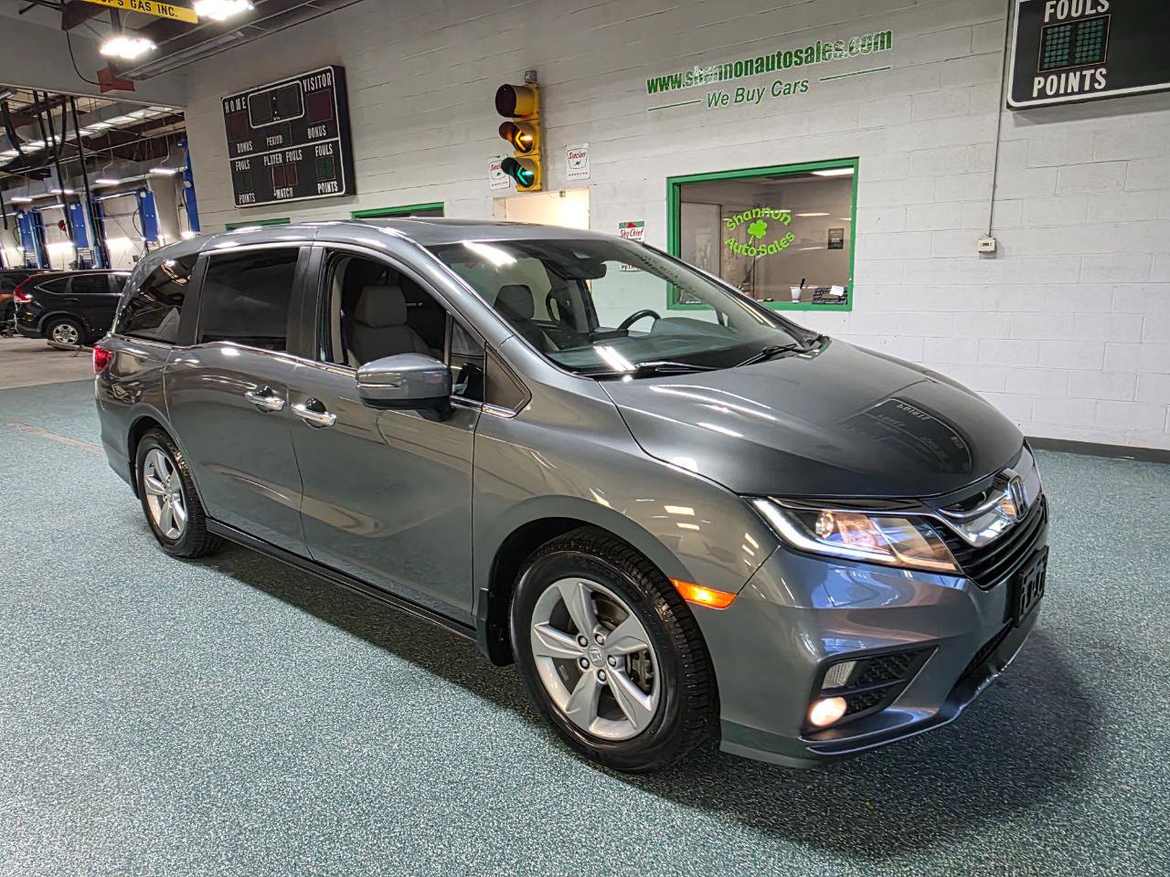 Used 2018 Honda Odyssey EX-L image 4