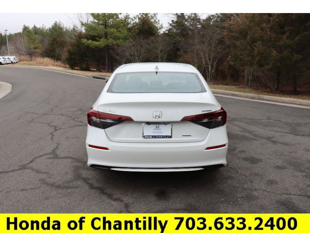 Certified 2025 Honda Civic Sport image 6