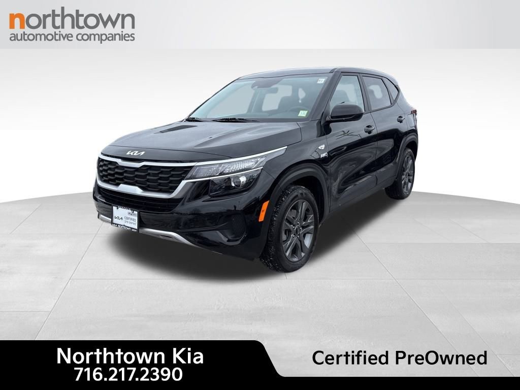 Certified 2023 Kia Seltos LX image 1