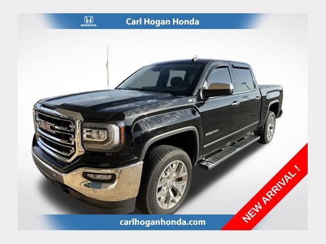 Used 2018 GMC Sierra 1500 SLT AWD/4WD image 1