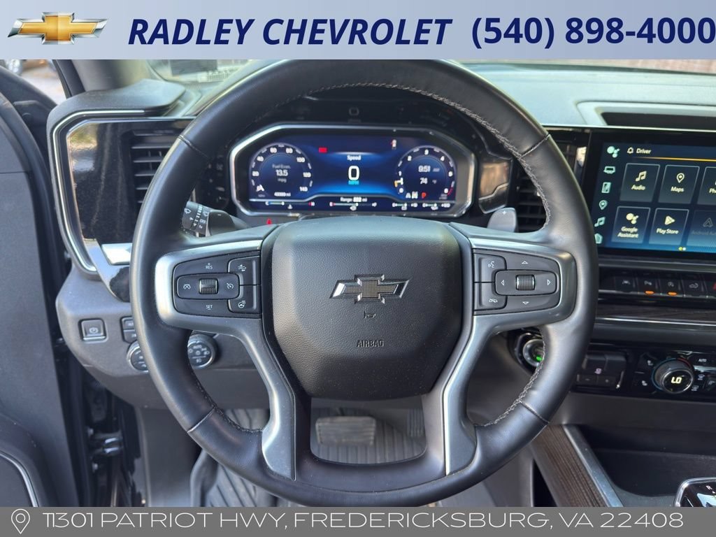 Certified 2023 Chevrolet Silverado 1500 RST w/ RST All Star Premium Package AWD/4WD image 16