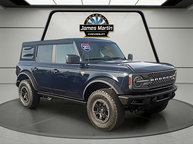 Used 2021 Ford Bronco Badlands image 14