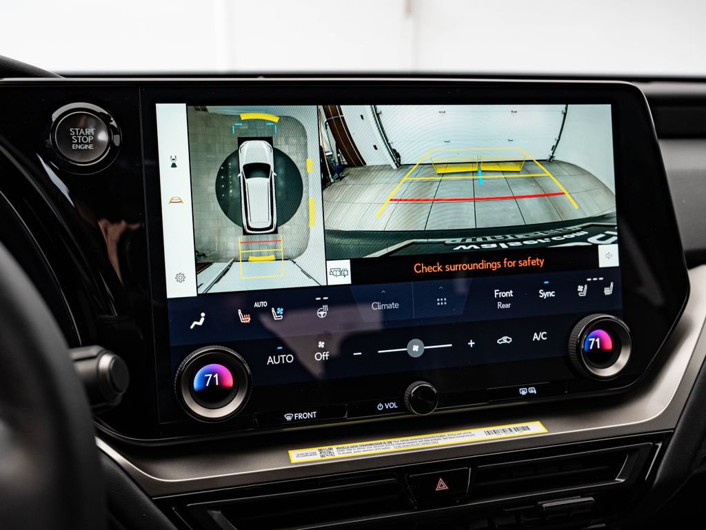 New 2026 Lexus TX 350 AWD image 37