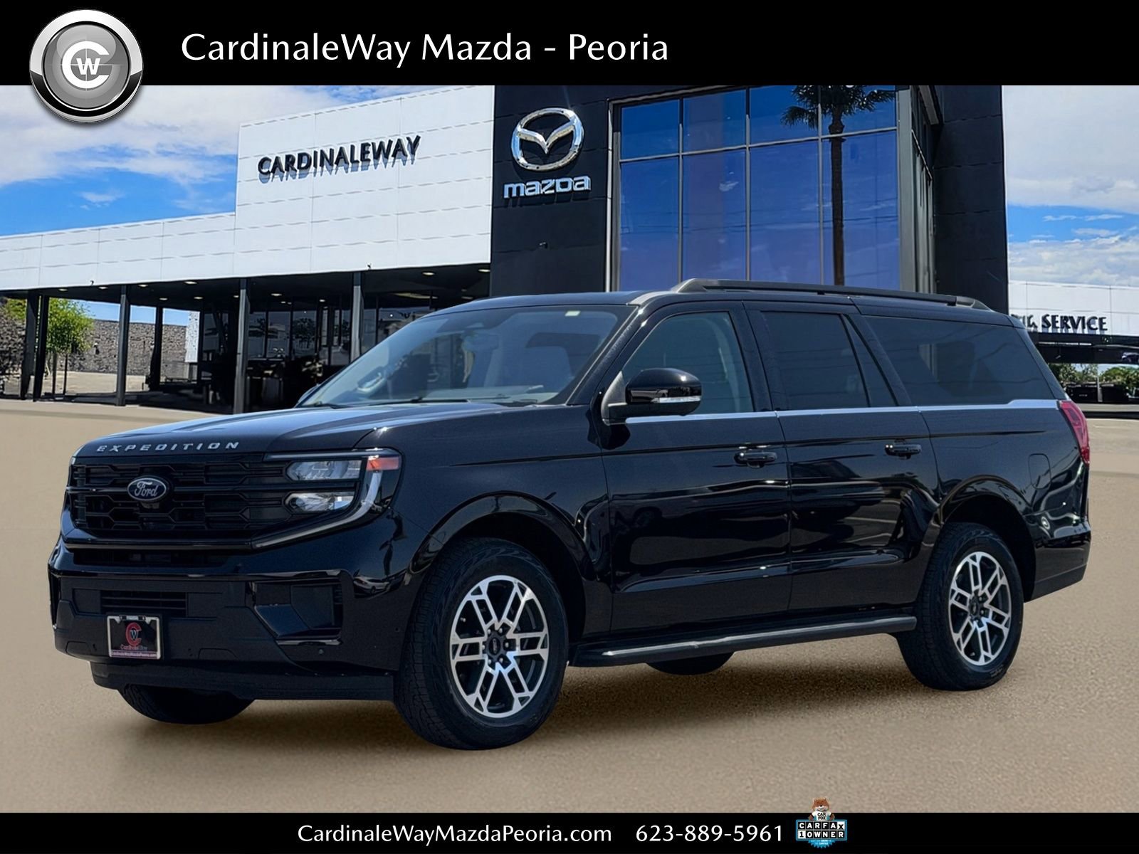 Used 2025 Ford Expedition Max Active AWD/4WD image 1