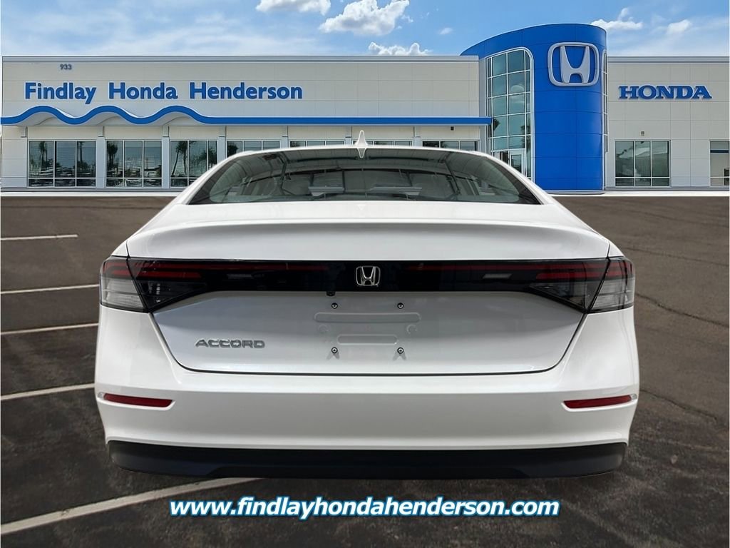 New 2026 Honda Accord LX image 4