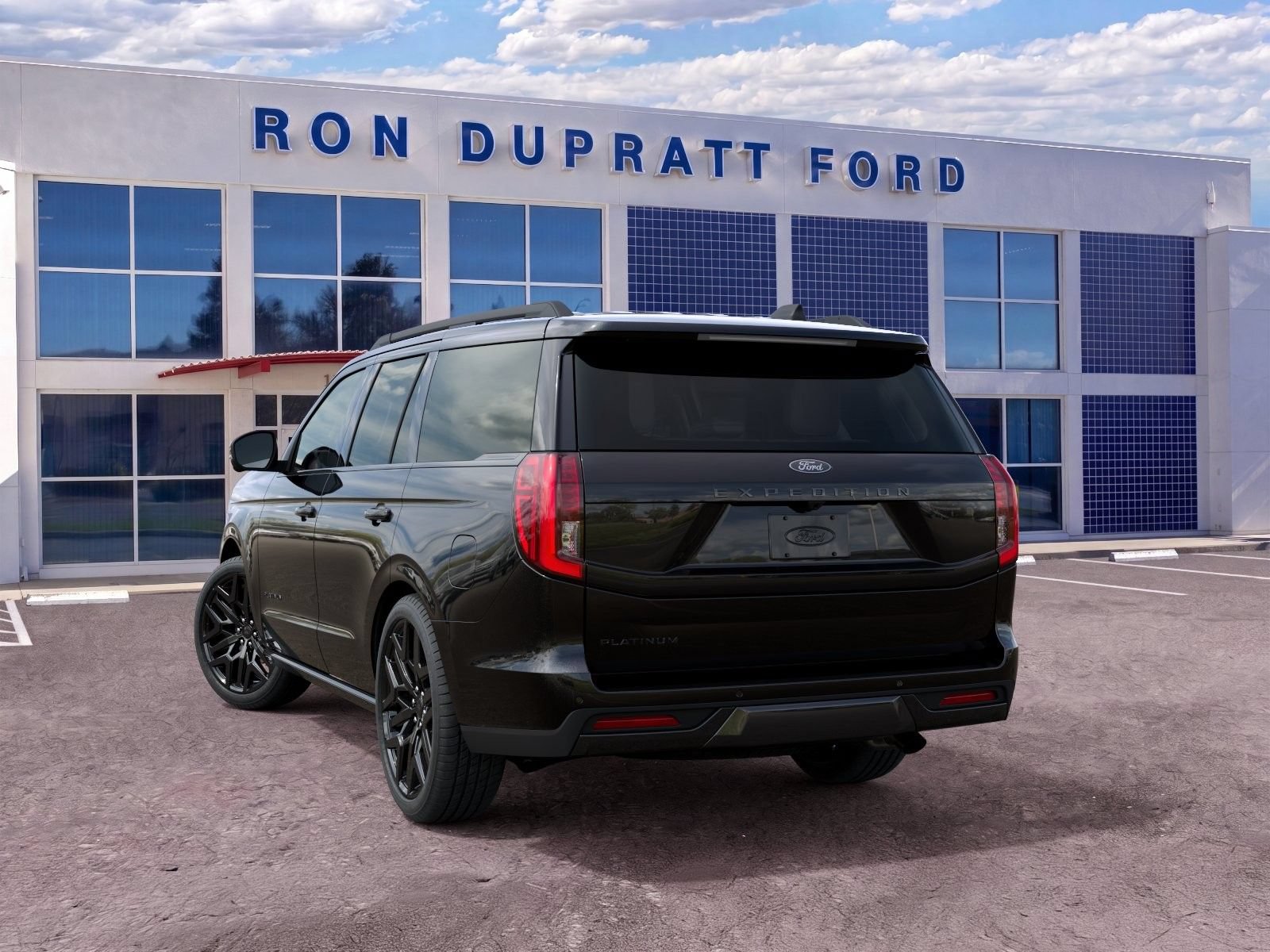New 2027 Ford Expedition Platinum w/ Stealth Performance Package AWD/4WD image 9