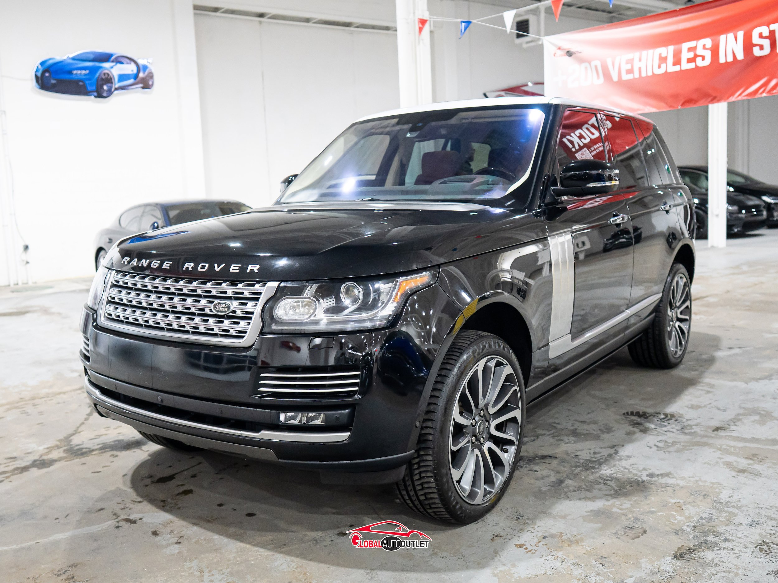 Used 2016 Land Rover Range Rover Autobiography image 3