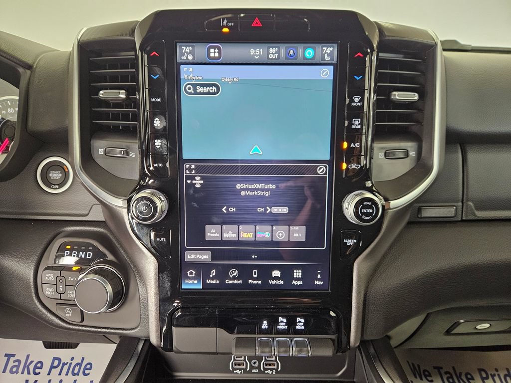 New 2026 RAM 1500 Big Horn AWD/4WD image 14