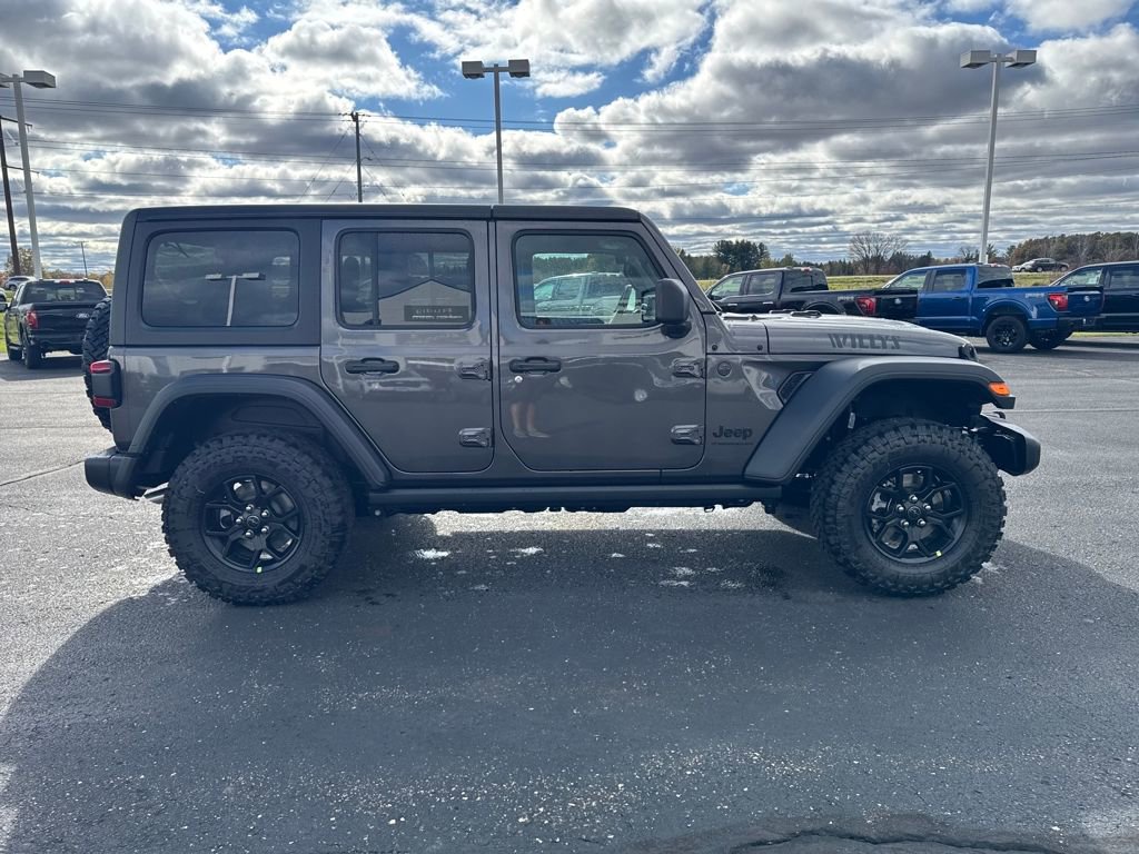 New 2026 Jeep Wrangler Willys image 6