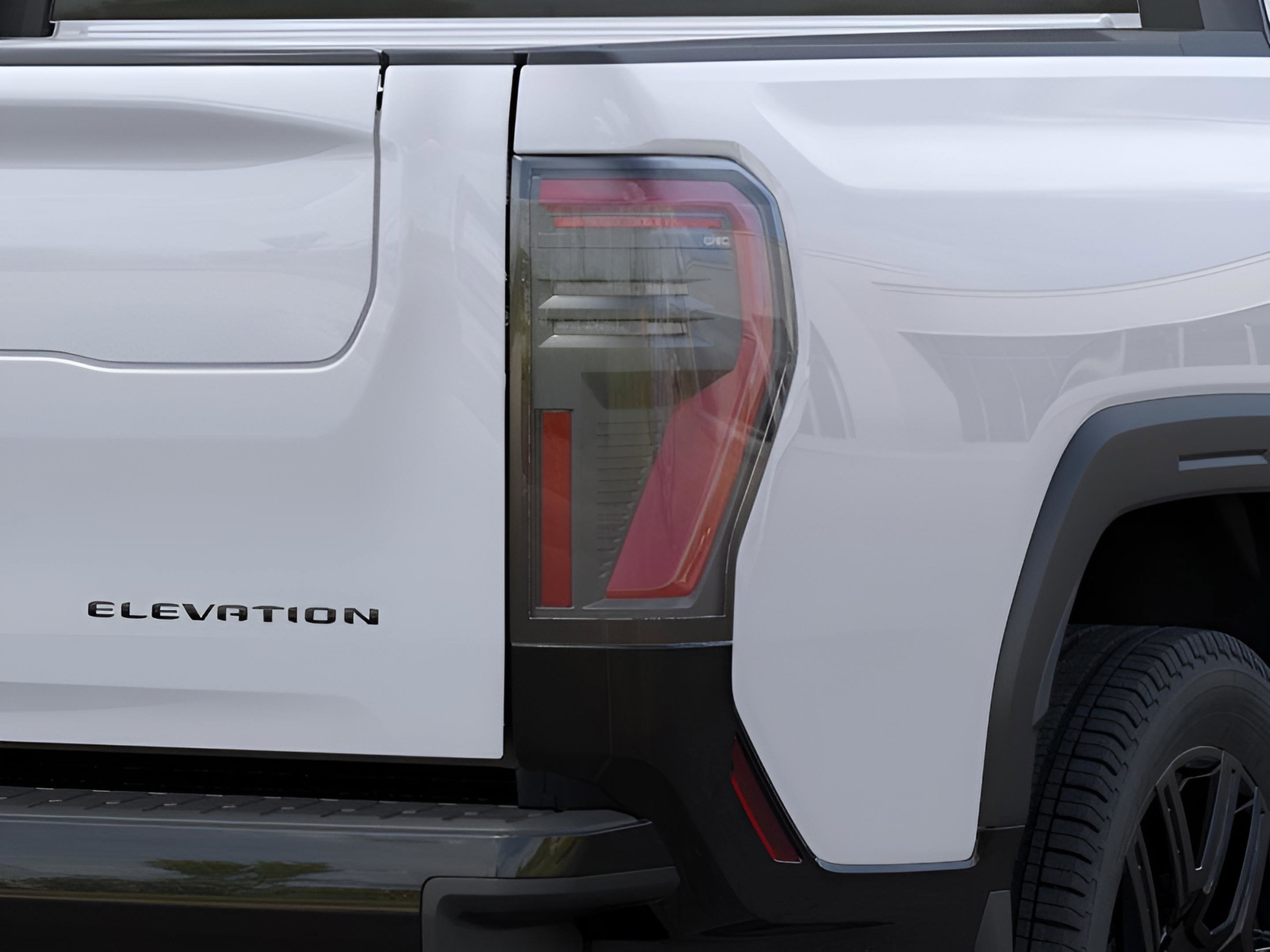New 2026 GMC Sierra EV Elevation w/ LPO, Elevation Dark Package image 28