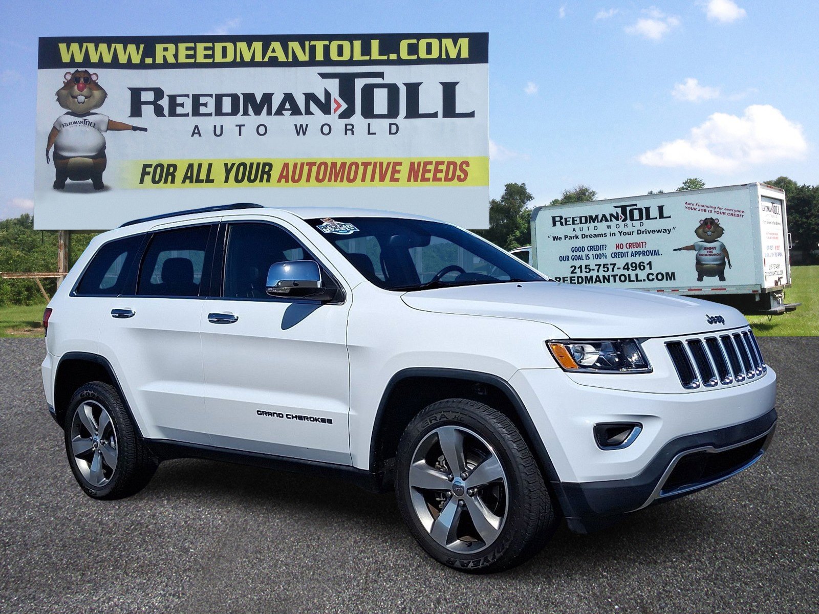 Used 2016 Jeep Grand Cherokee Limited w/ Trailer Tow Group IV
