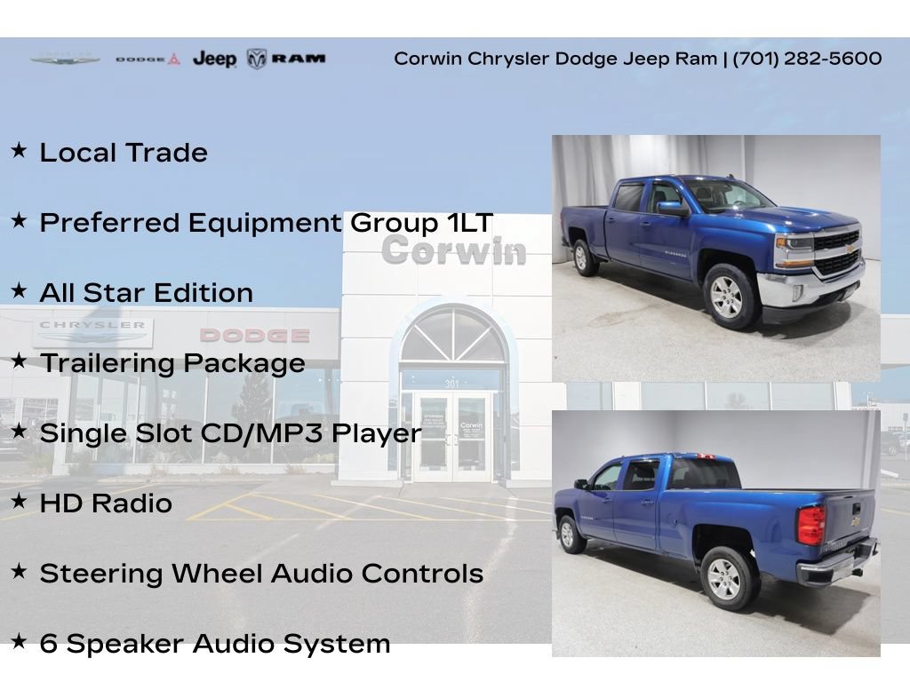 Used 2017 Chevrolet Silverado 1500 LT w/ All Star Edition RWD image 8