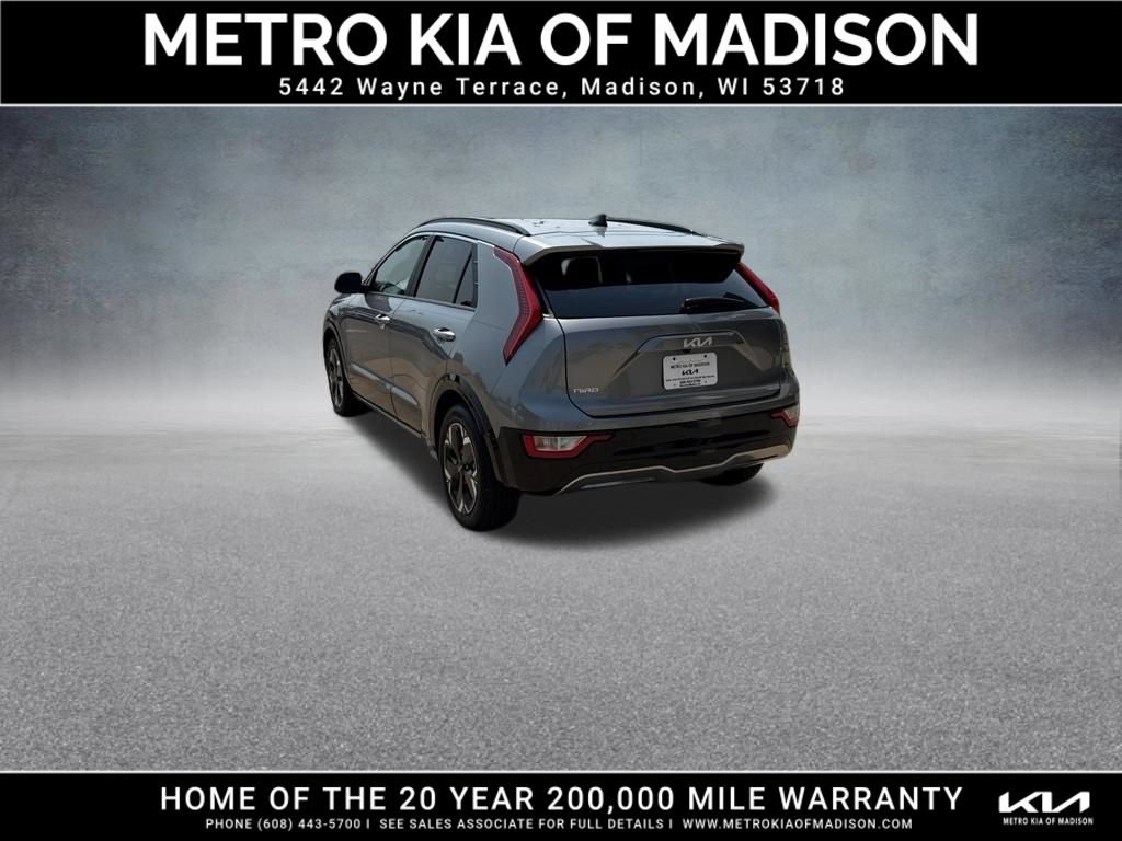 Used 2024 Kia Niro Wind w/ Wind Preserve Package FWD image 4