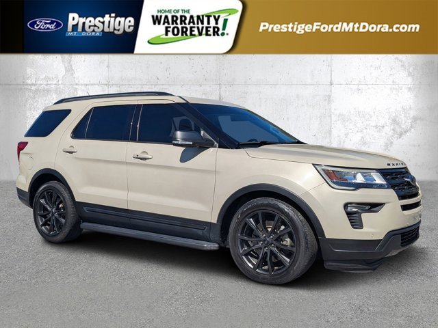 Used 2018 Ford Explorer XLT w/ Equipment Group 202A