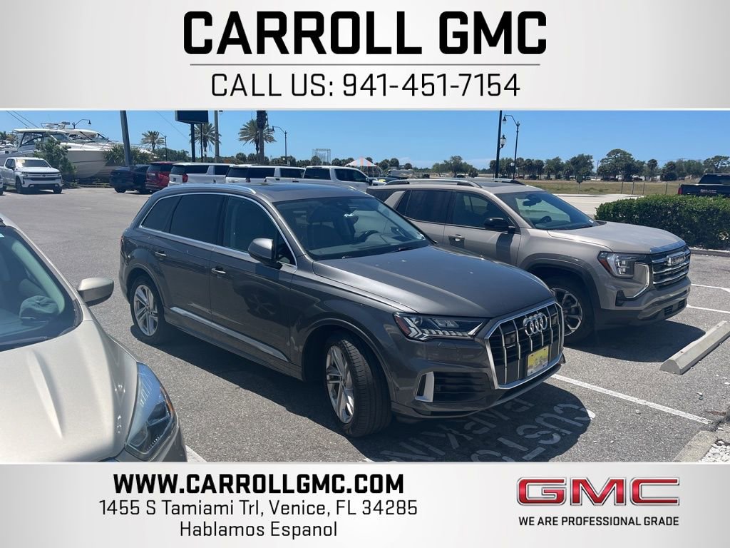 Used 2023 Audi Q7 3.0T Prestige AWD/4WD image 1
