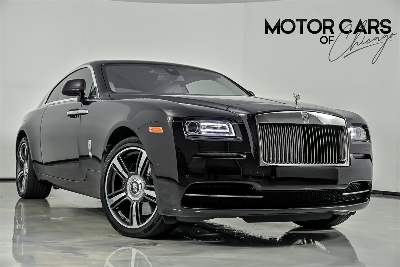 Used 2015 Rolls-Royce Wraith