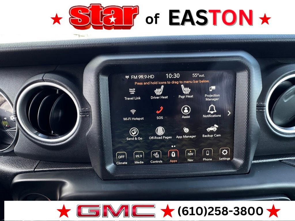 Used 2022 Jeep Wrangler Unlimited Rubicon 4xe w/ Cold Weather Group image 28