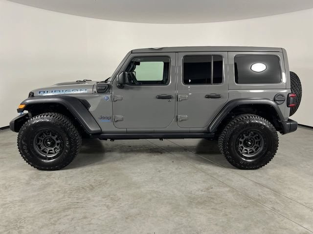 Used 2022 Jeep Wrangler Unlimited Rubicon 4xe AWD/4WD image 5