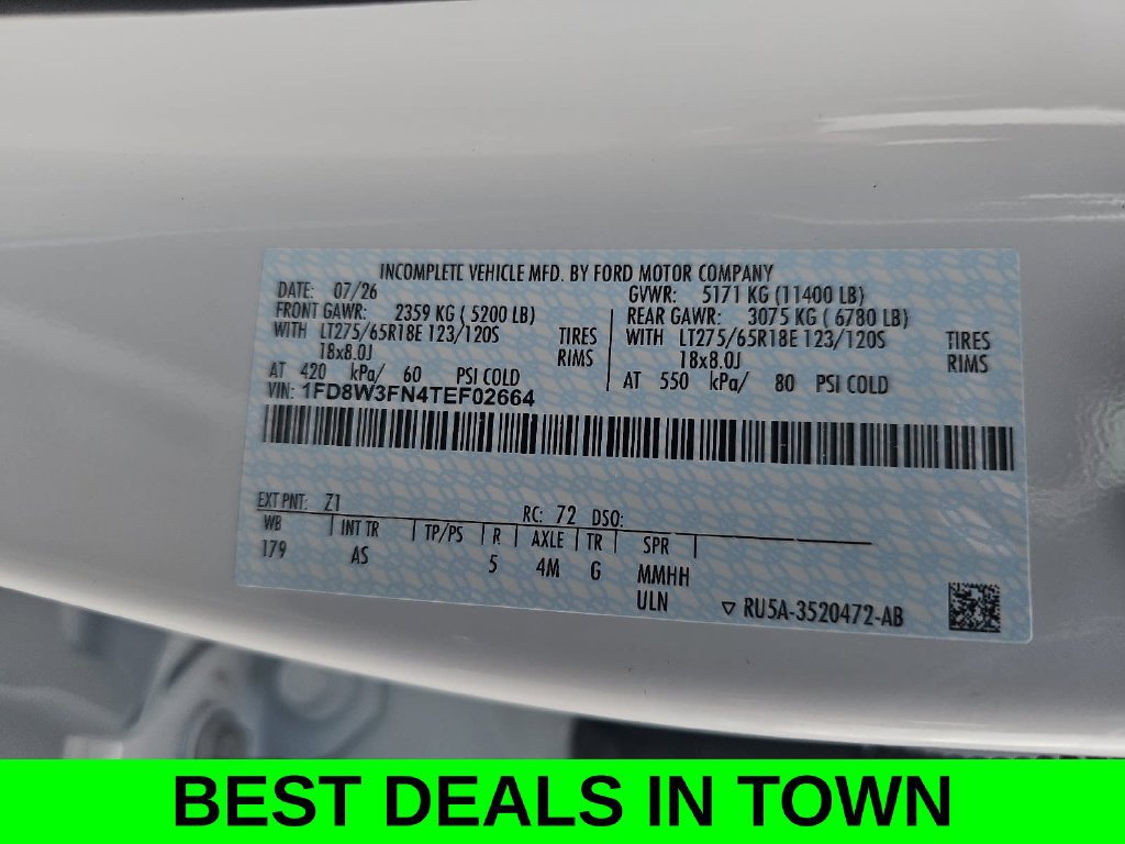 New 2026 Ford F350 XL w/ XL Chrome Package AWD/4WD image 40
