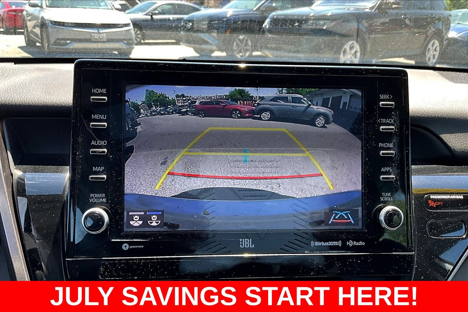 Used 2024 Toyota Camry XSE w/ Navigation Package FWD image 18