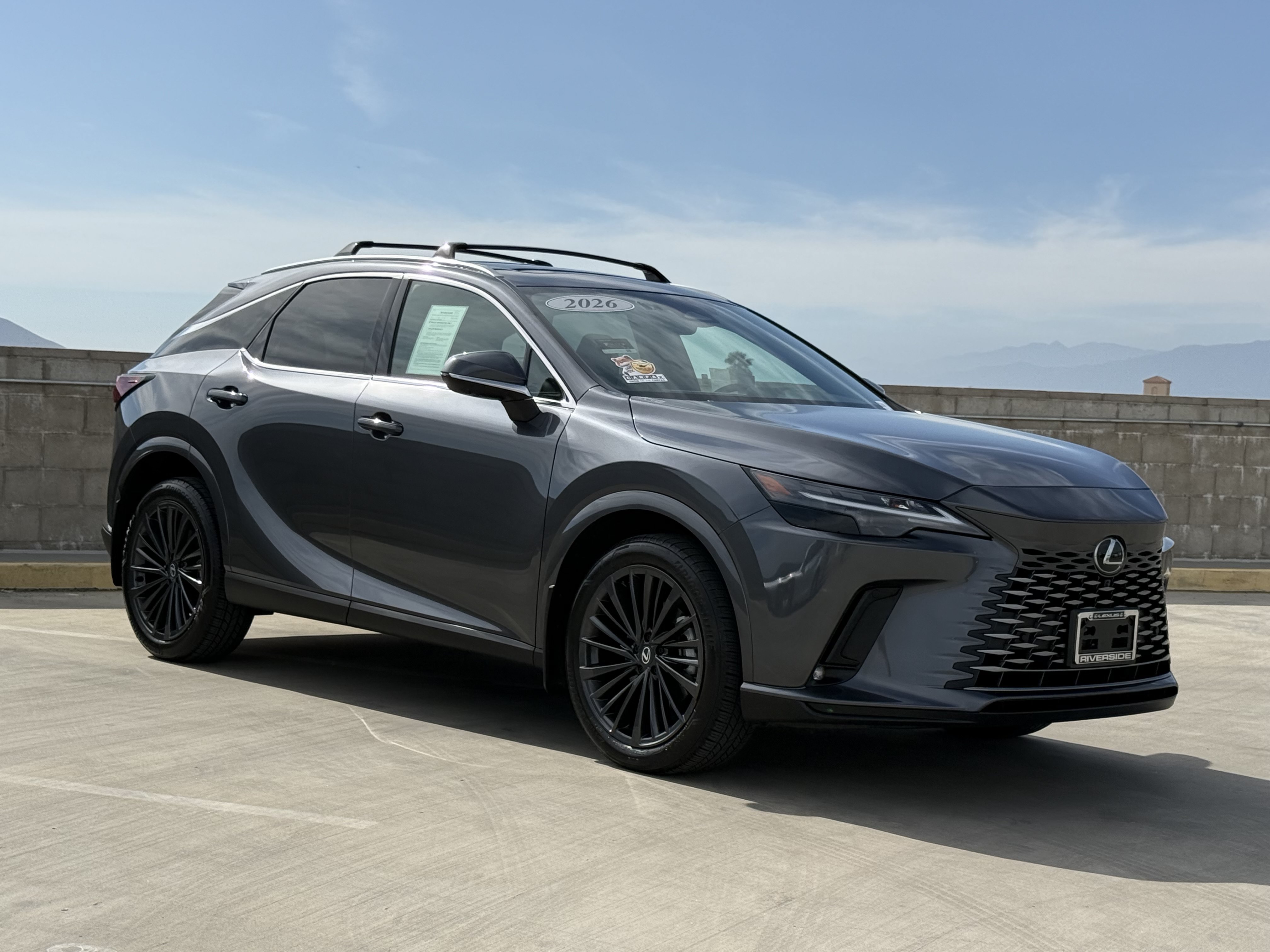 Certified 2026 Lexus RX 350h w/ Convenience Package AWD/4WD image 2