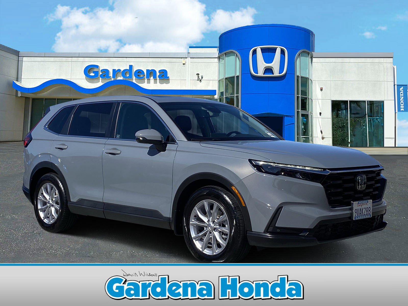 Used 2025 Honda CR-V EX-L