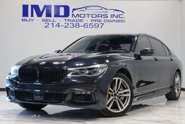 Used 2016 BMW 750i xDrive
