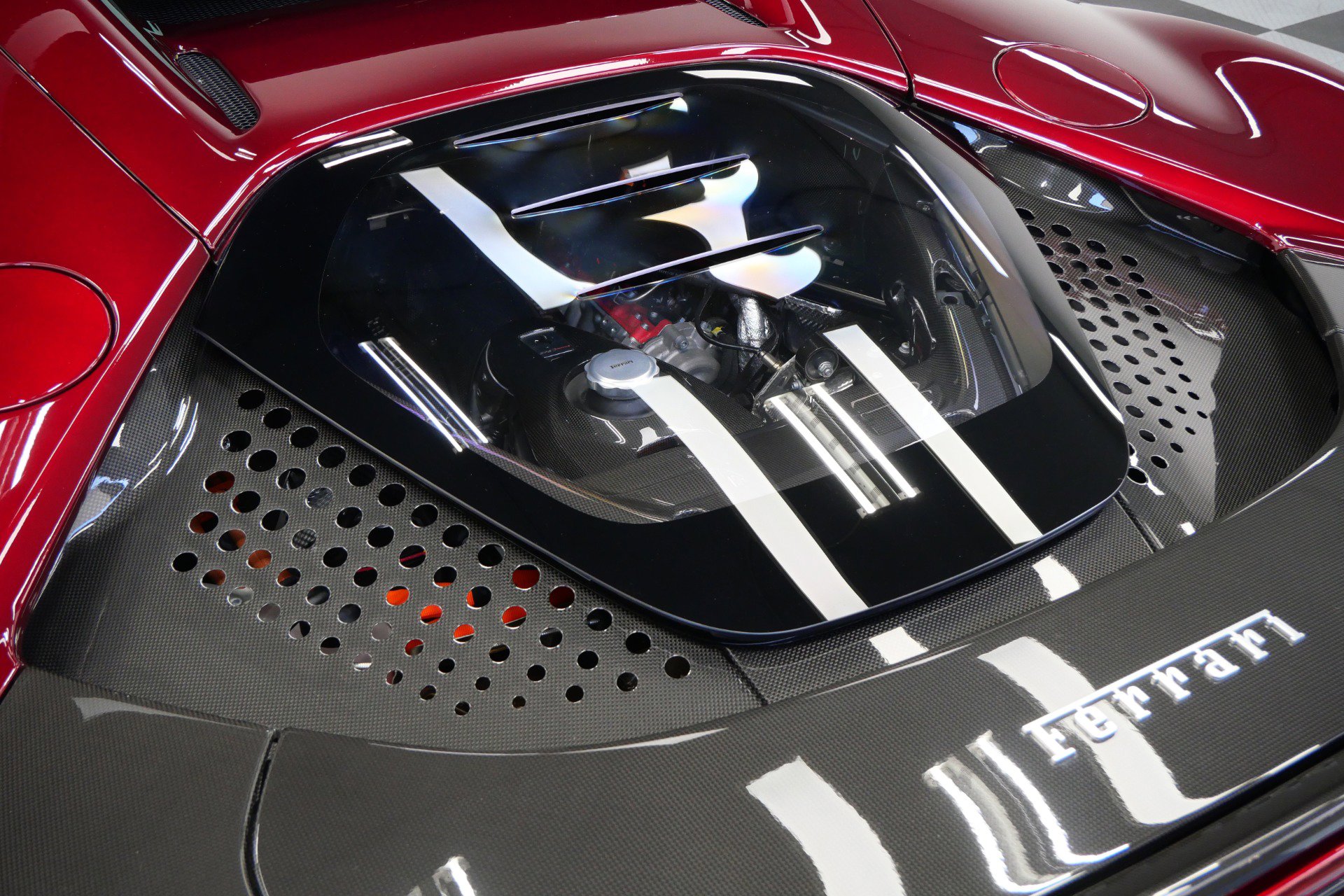 Used 2021 Ferrari SF90 Stradale AWD/4WD image 70