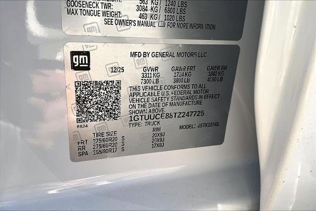 New 2026 GMC Sierra 1500 Elevation w/ Elevation Premium Package image 13