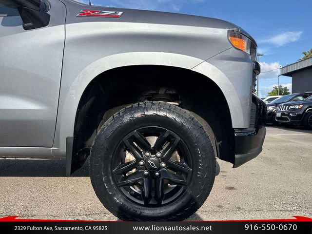 Used 2019 Chevrolet Silverado 1500 Custom Trail Boss w/ Custom Convenience Package AWD/4WD image 10