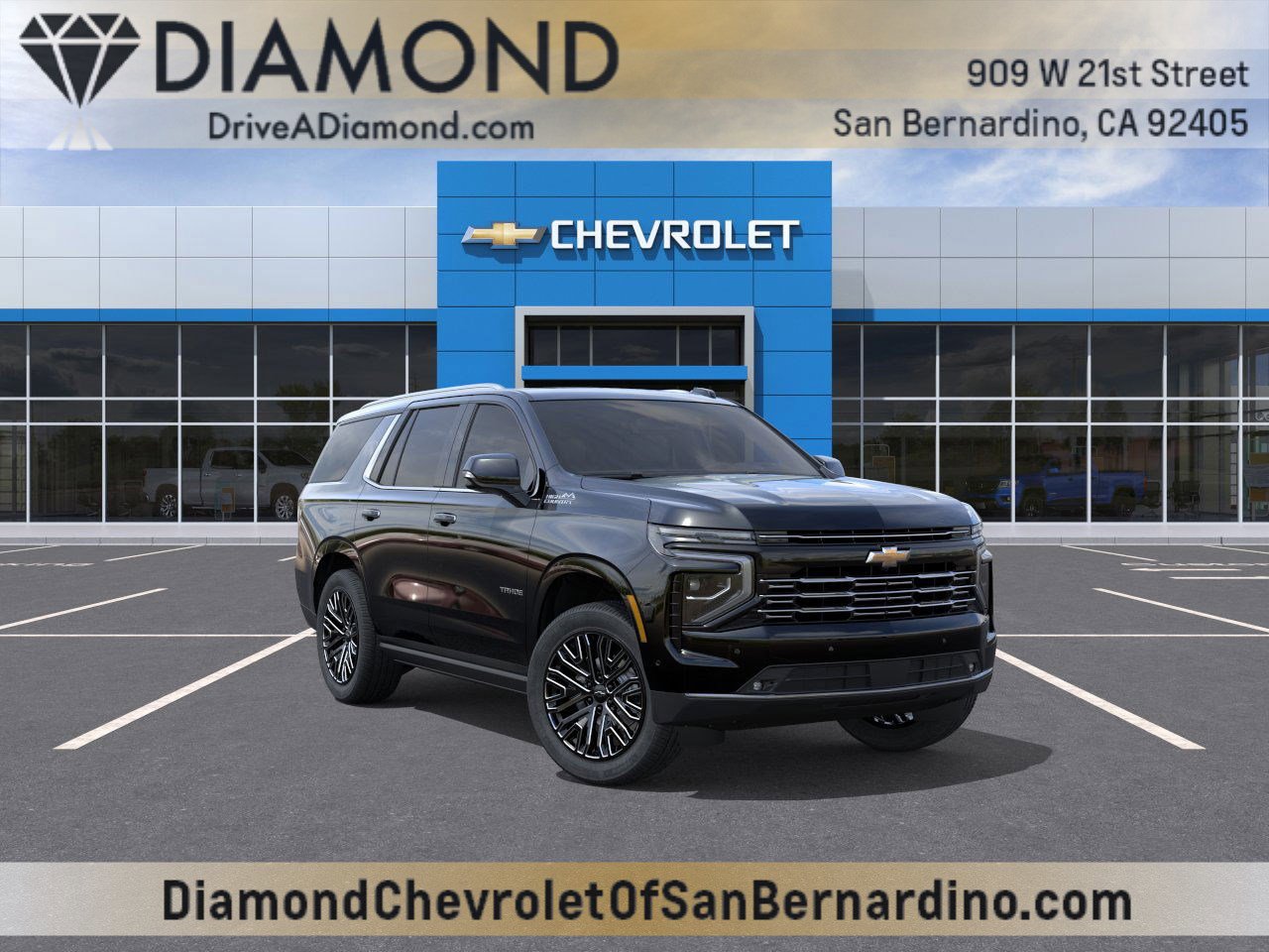 New 2026 Chevrolet Tahoe High Country image 1