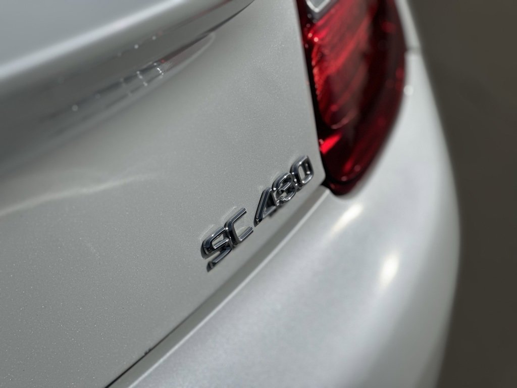 Used 2008 Lexus SC 430 Convertible image 25