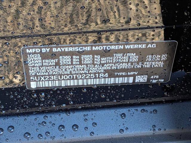 New 2026 BMW X5 xDrive40i image 18