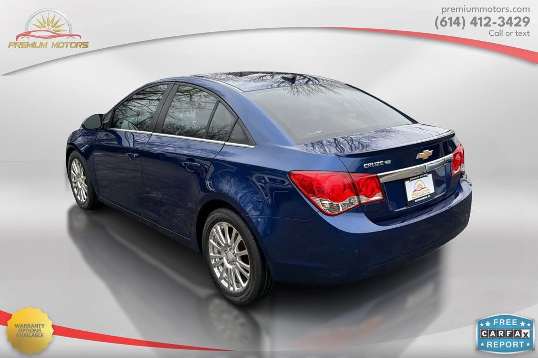 Used 2012 Chevrolet Cruze Eco image 3