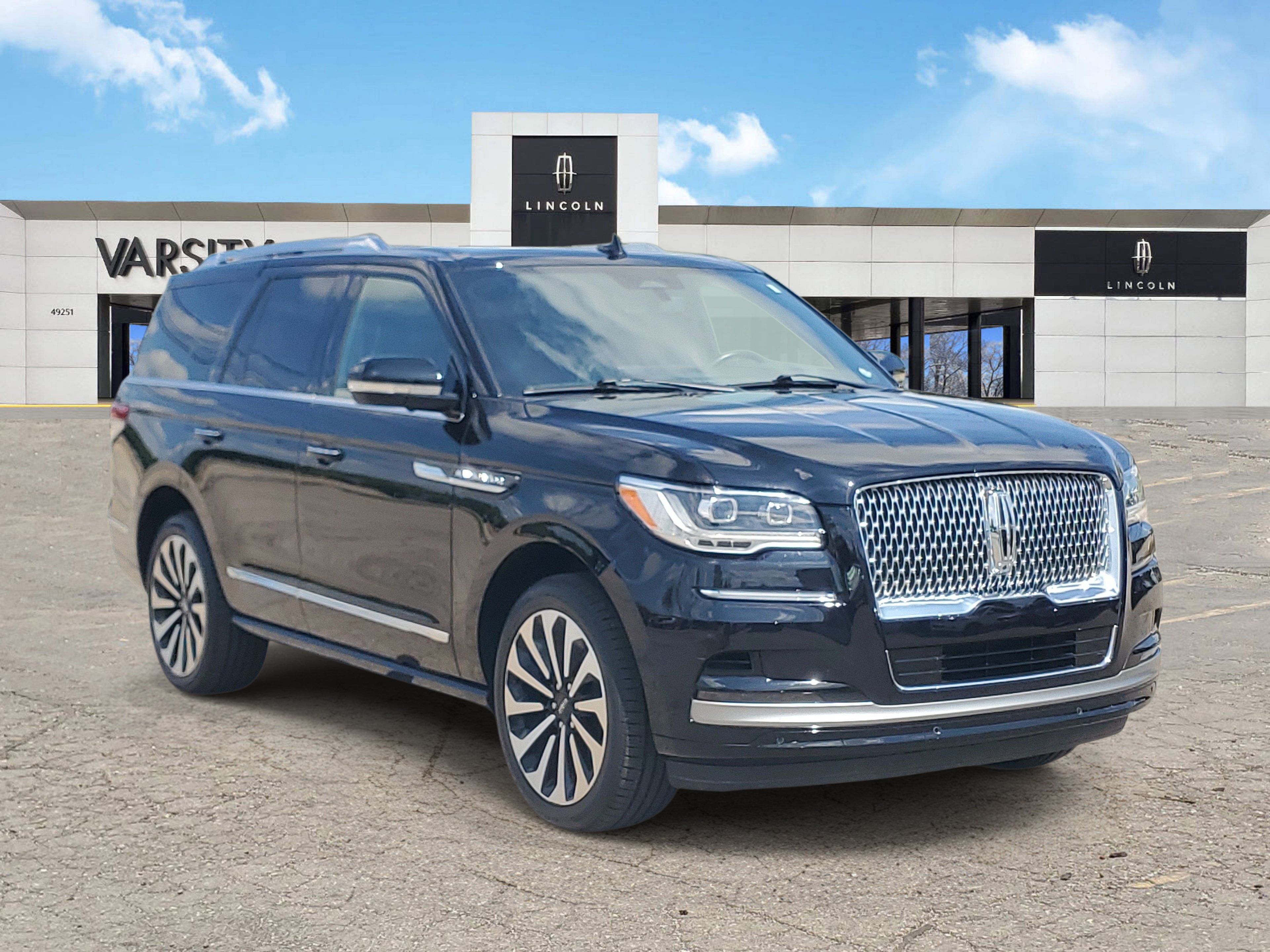 Certified 2023 Lincoln Navigator Reserve AWD/4WD 360° Tour
