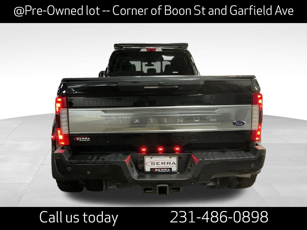 Used 2019 Ford F450 Platinum w/ Platinum Ultimate Package image 4