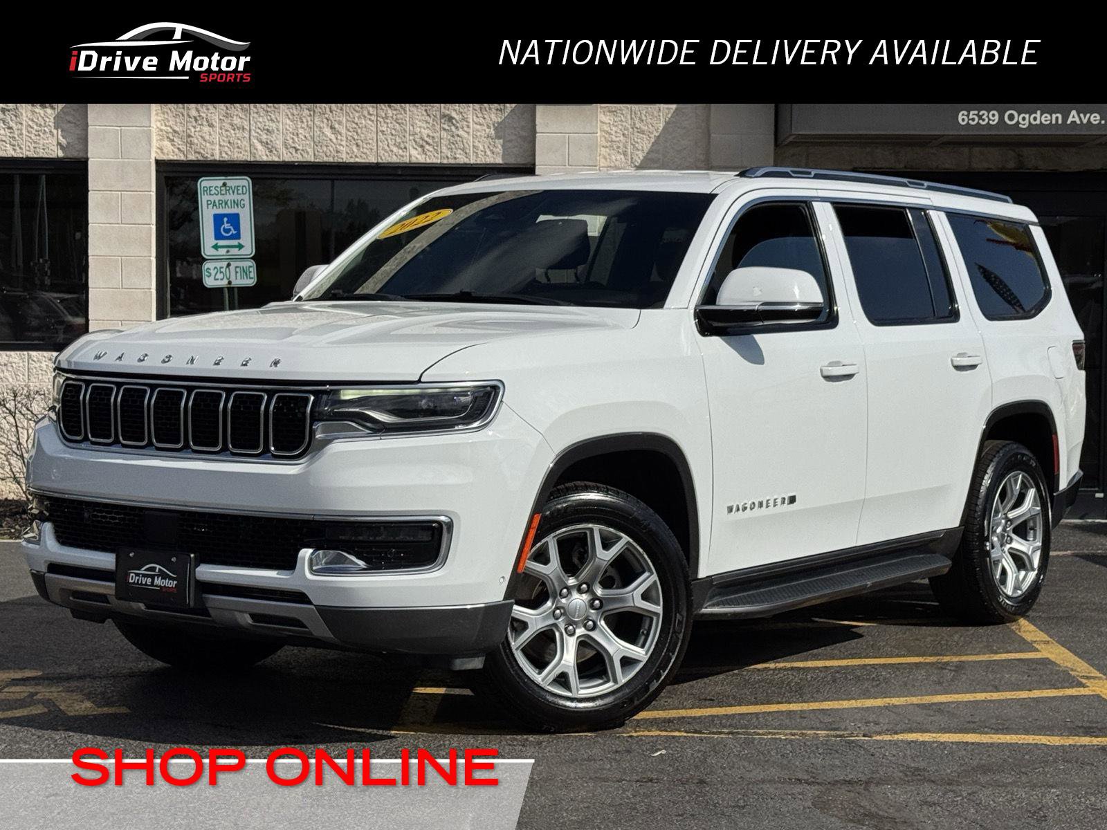 Used 2022 Jeep Wagoneer Series II