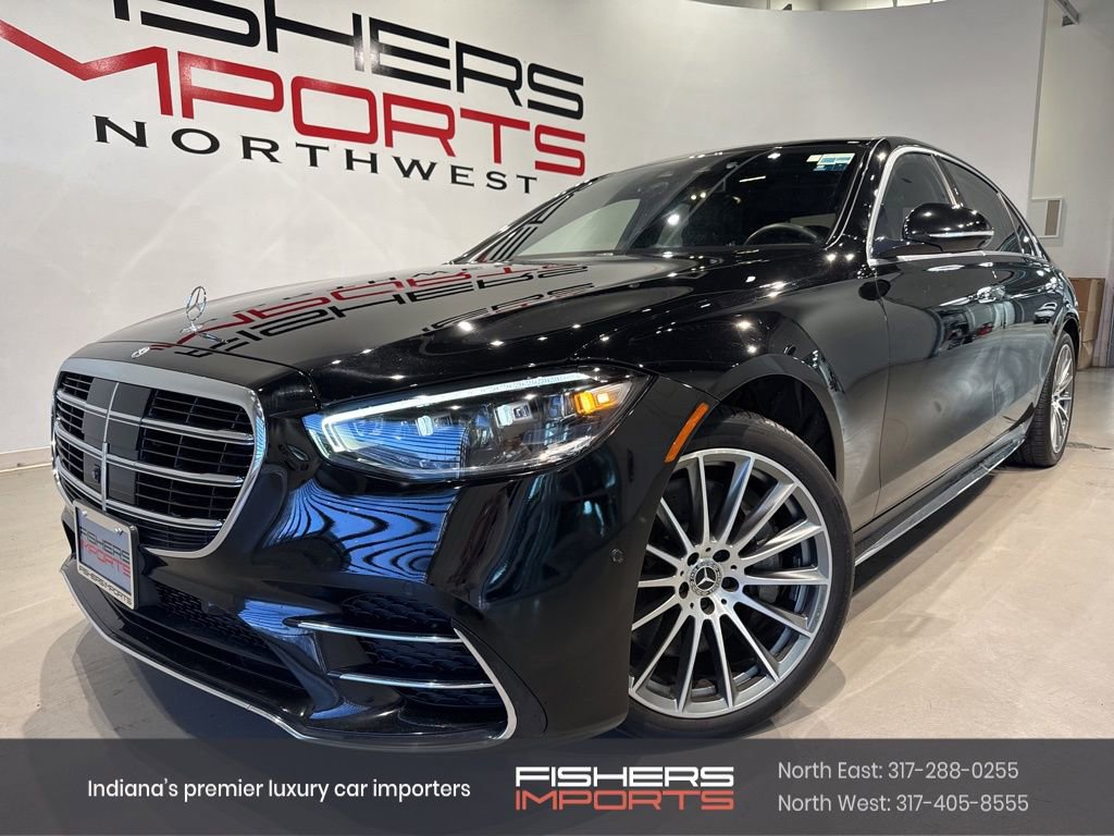 Used 2023 Mercedes-Benz S 500 S 500 w/ AMG Line image 1
