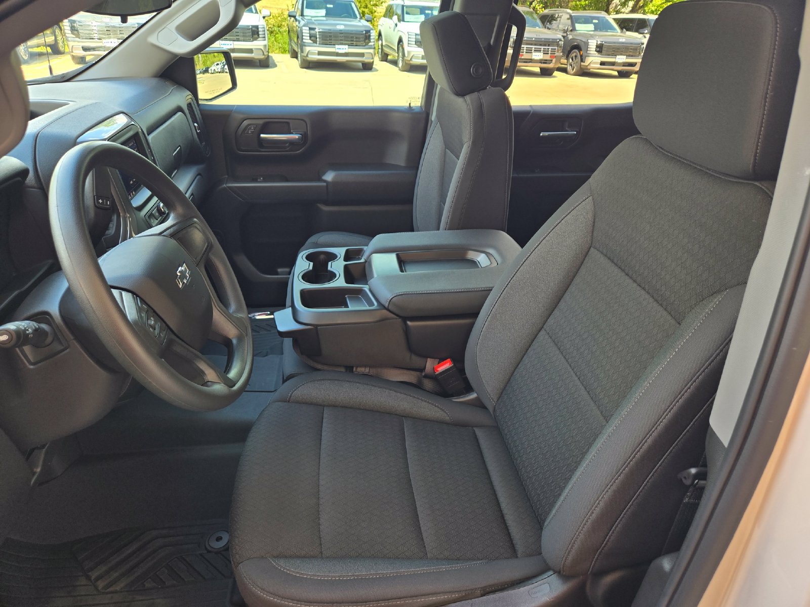 Used 2026 Chevrolet Silverado 1500 Custom Trail Boss AWD/4WD image 21