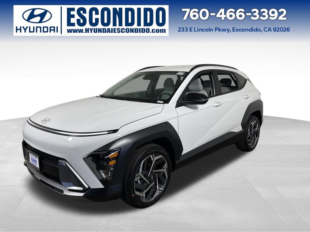 New 2026 Hyundai Kona SEL Premium