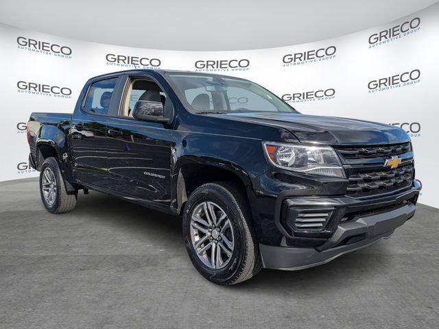 Used 2022 Chevrolet Colorado W/T w/ Custom Special Edition