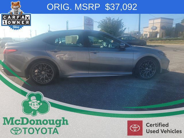 Certified 2025 Toyota Camry SE FWD image 5