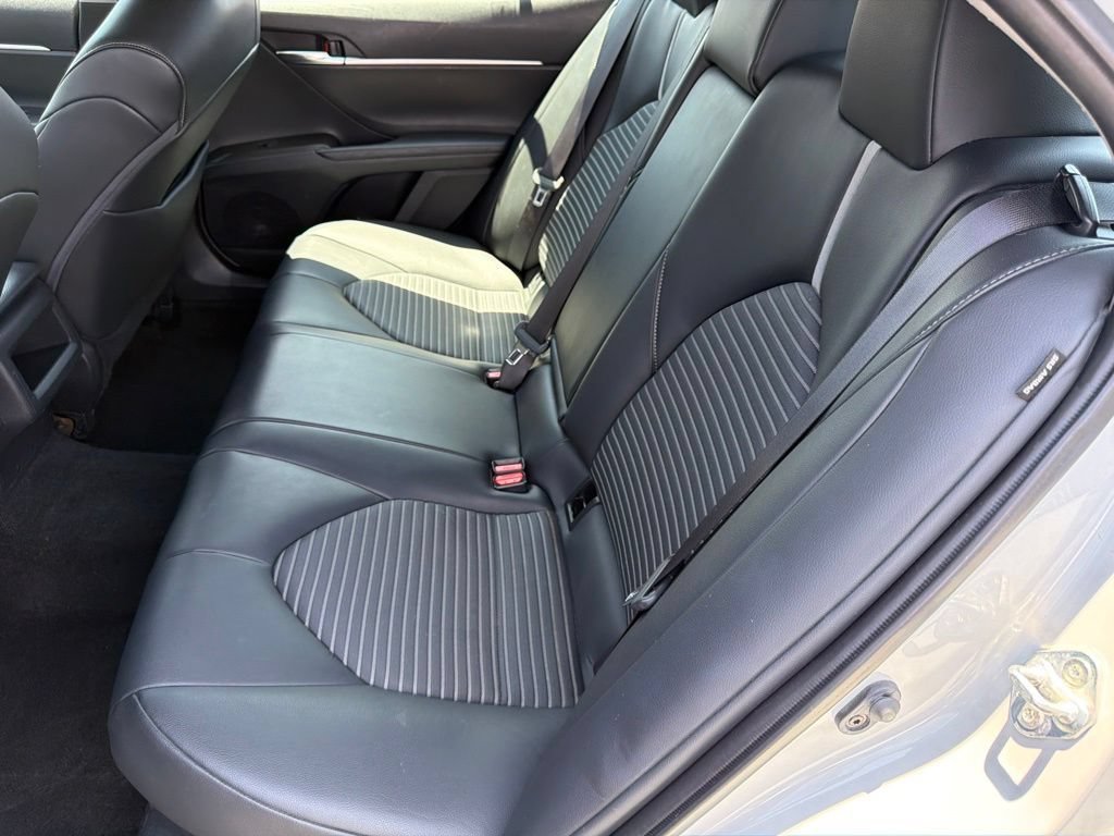 Certified 2022 Toyota Camry SE w/ Audio Upgrade Package FWD image 35
