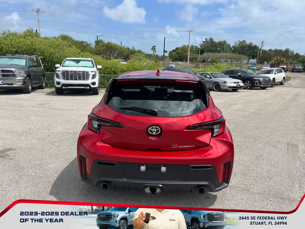 Used 2025 Toyota Corolla GR image 6