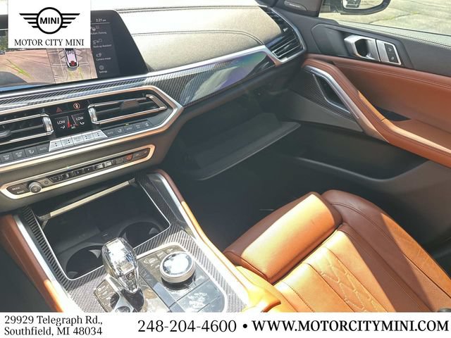 Used 2023 BMW X6 M50i w/ Executive Package AWD/4WD image 36