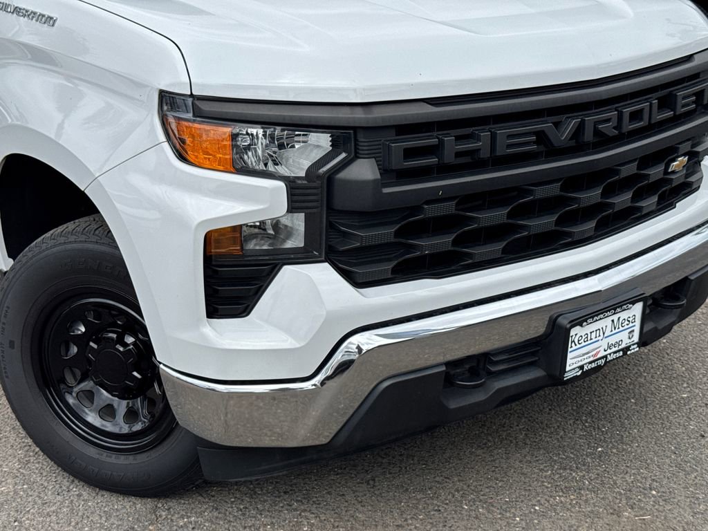 Used 2023 Chevrolet Silverado 1500 W/T w/ WT Value Package RWD image 6